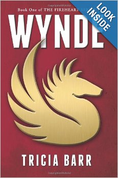 Tricia Barr’s New Novel Wynde Available for Purchase