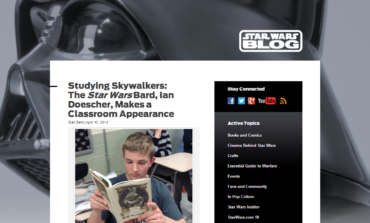 Dan Z's New Blog Post on Star Wars.com Featuring Ian Doescher Now Available
