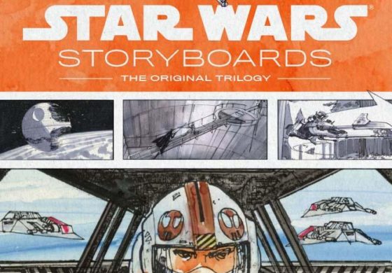 Review of Star Wars Storyboards: The Original Trilogy