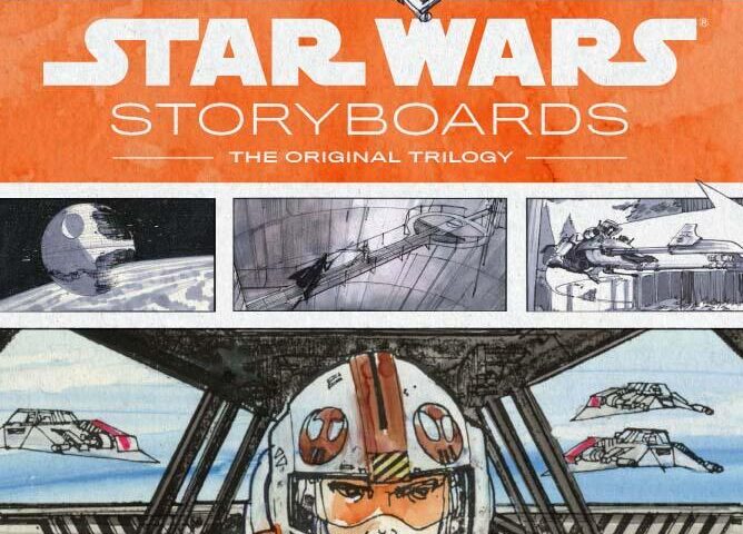 Review of Star Wars Storyboards: The Original Trilogy
