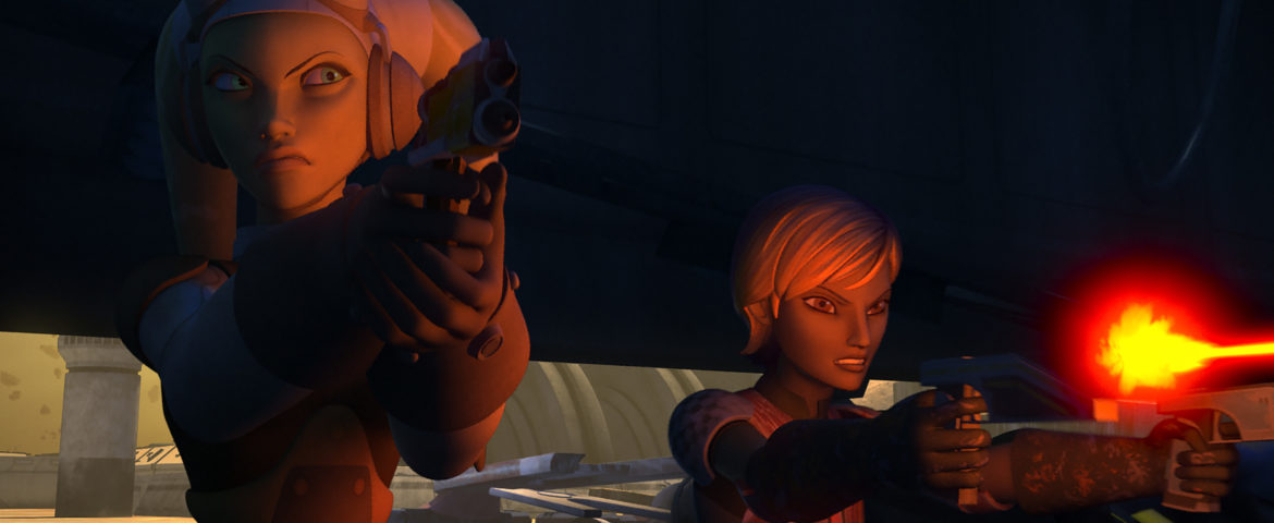 Hera And Sabine Unite Against A Deadly Threat In An All-new Episode Of “Star Wars Rebels”