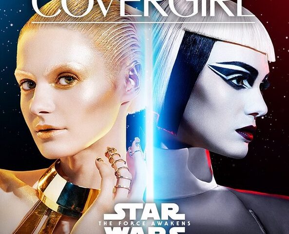 Announcing the Limited Edition Star Wars Makeup Collection by CoverGirl