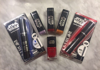 Star Wars Cover Girl Make Up Review, featuring Deanna Z!