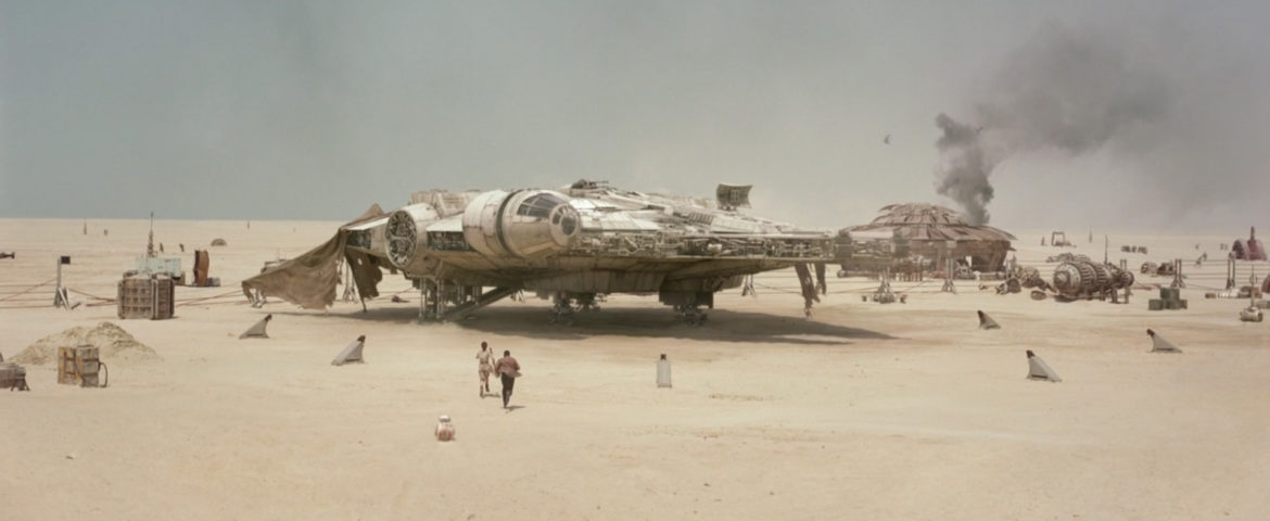The Garbage Will Do: A Diegetic Look at the Millennium Falcon
