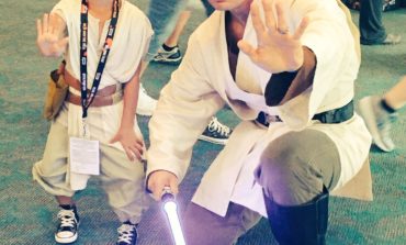 My First Jedi Cosplay - San Diego Comic-Con 2016
