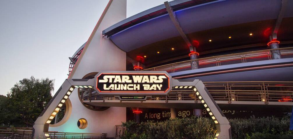 A Closer Look at the Disneyland Star Wars Launch Bay