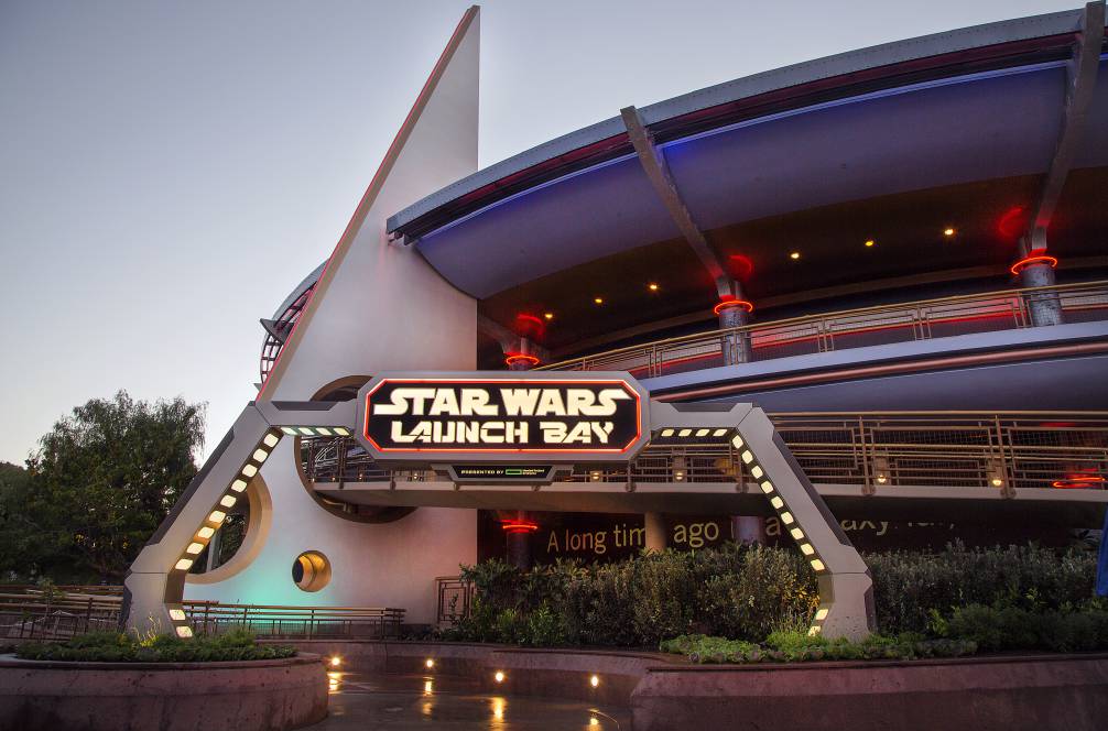 A Closer Look at the Disneyland Star Wars Launch Bay
