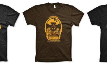 Star Wars T-shirts from Guerrilla Tees Review