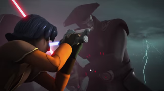 New Clip from Star Wars Rebels Season Two on Blu-ray and DVD – Available Now!