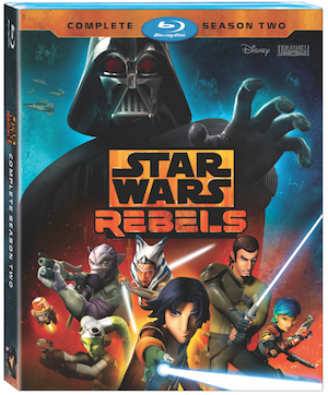 Star Wars Rebels Season 2 Blu-ray Review