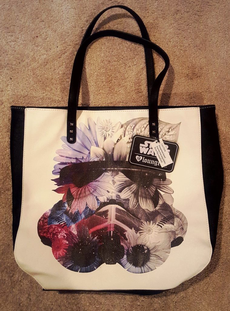 loungefly floral stormtrooper