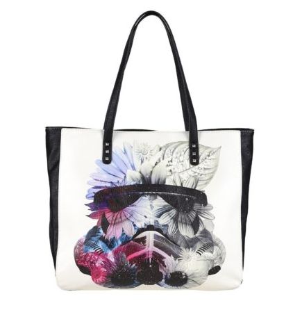 Core Worlds Couture: Loungefly X Floral Galaxy Stormtrooper Tote Bag Review