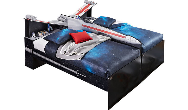 star wars bed frame