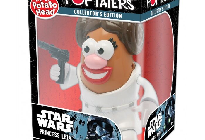 Princess Leia Mrs. Potato Head PopTater Available for Pre-Order