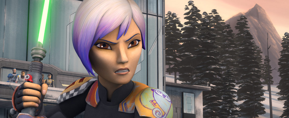 Star Wars Rebels Returns and Sabine’s Story Continues – This Saturday!