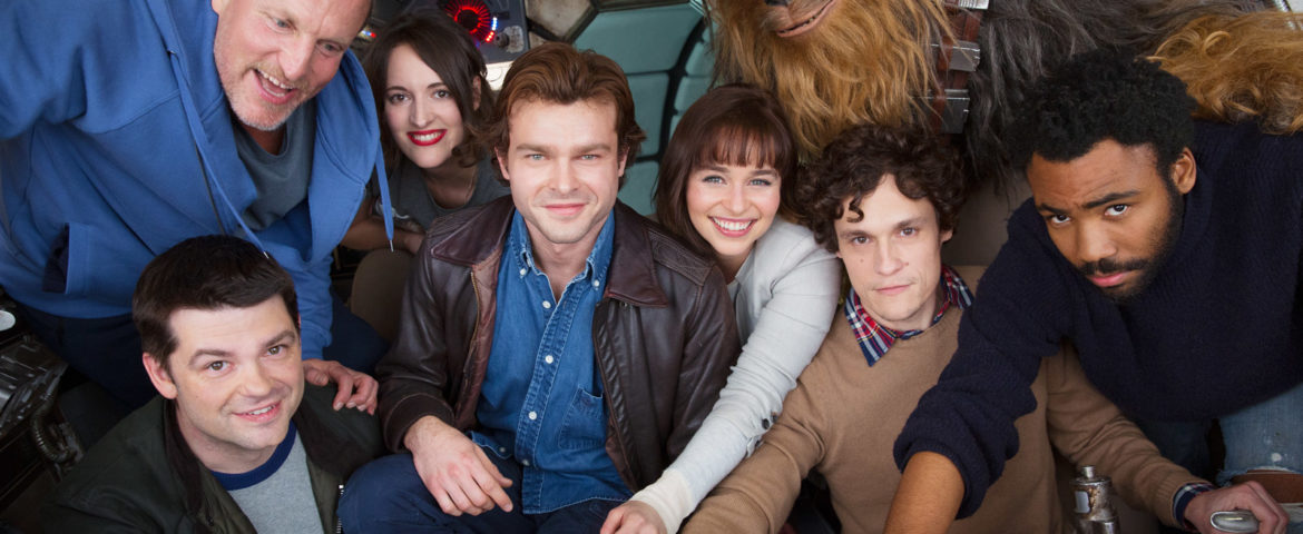 Filming Officially Underway on the Han Solo Standalone Film; Cast Confirmed