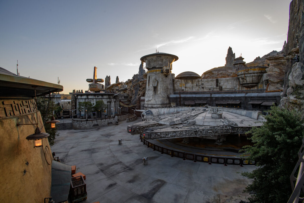 VIDEO: Galaxy’s Edge Interview with Disneyland Ride Project Engineer Steve Goddard LIVE