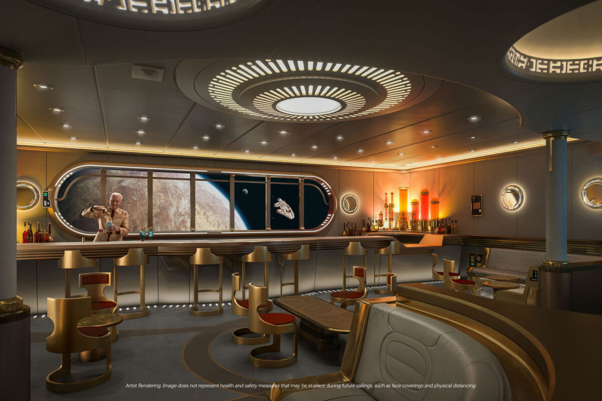 Disney Wish Cruise Ship To Feature Star Wars-Themed Hyperspace Lounge