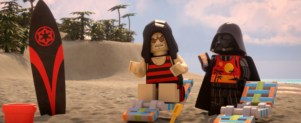 LEGO Star Wars Summer Vacation Trailer Debuts
