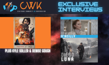 CWK Show #557: Andor Roundtable Interviews, featuring Diego Luna, Genevieve O’Reilly, Kyle Soller, & Denise Gough