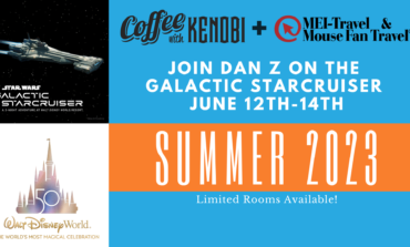 Join Me On The Galactic Starcruiser In Walt Disney World June 12th-14th!
