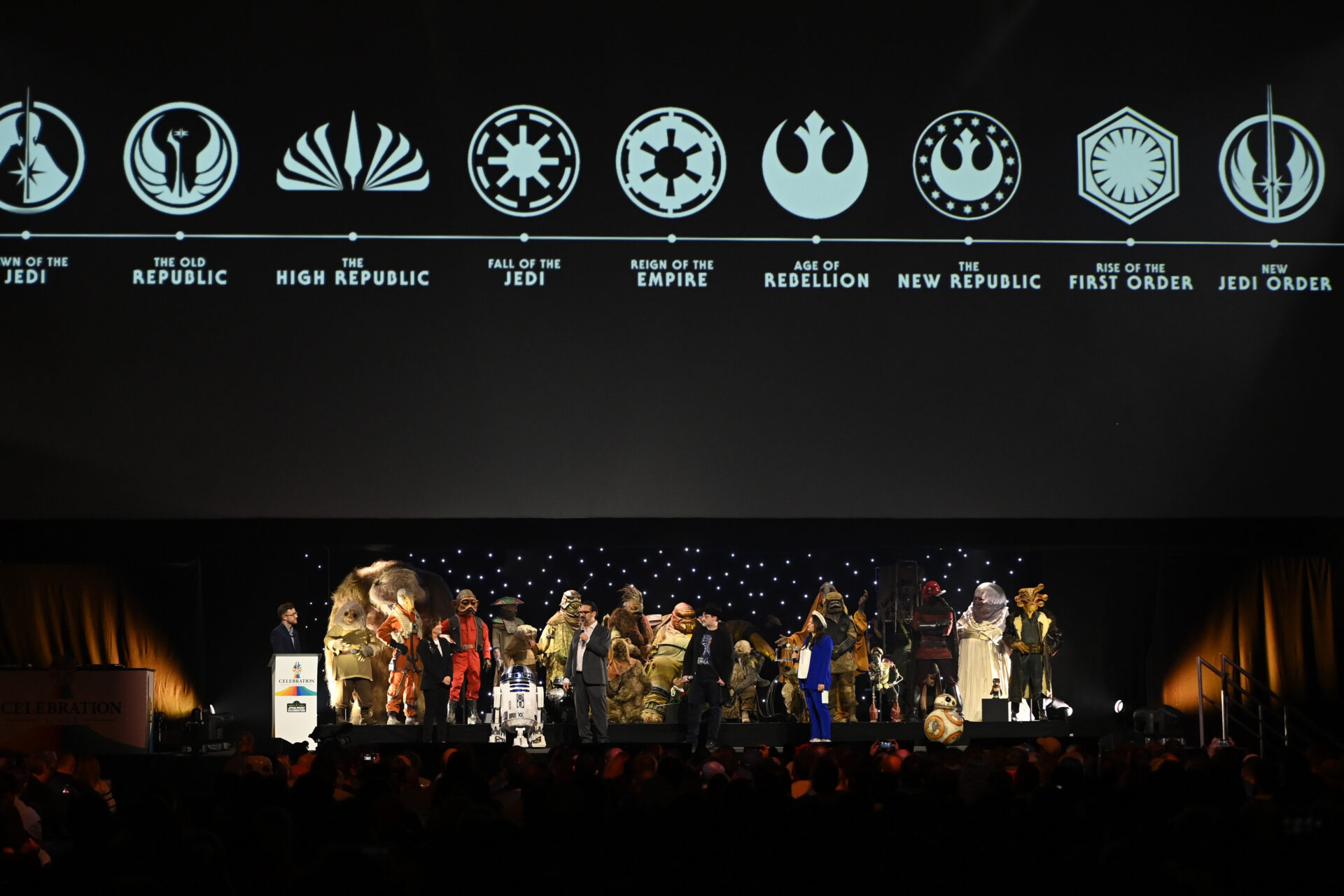 STAR WARS CELEBRATION CONQUERS LONDON WITH EXCITING SNEAK PREVIEWS OF NEW AND ACCLAIMED SERIES AND FEATURE FILMS—PLUS MAJOR BREAKING NEWS
