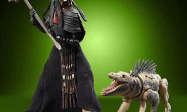 EXCLUSIVE REVEAL:  STAR WARS: THE VINTAGE COLLECTION TUSKEN & MASSIFF