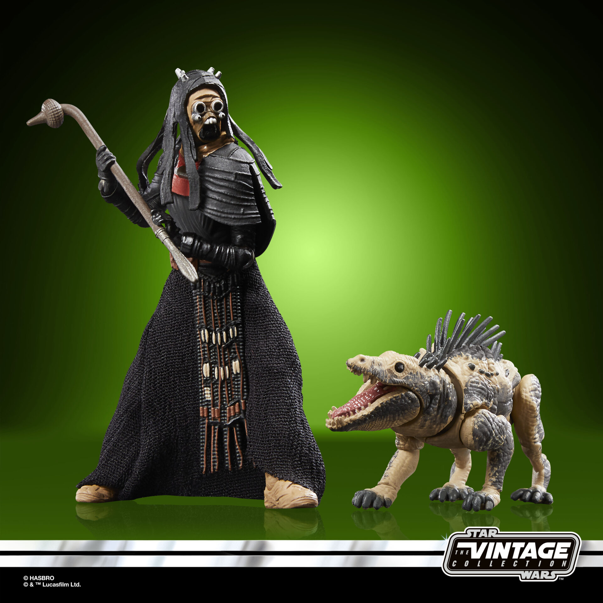 EXCLUSIVE REVEAL:  STAR WARS: THE VINTAGE COLLECTION TUSKEN & MASSIFF