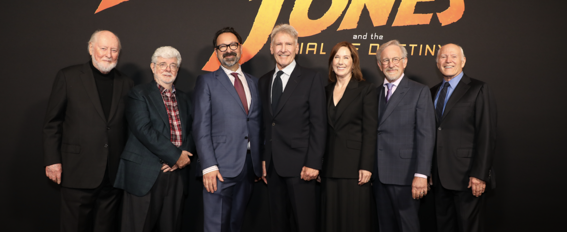 Photos and Footage From The U.S. Premiere of INDIANA JONES AND THE DIAL OF DESTINY