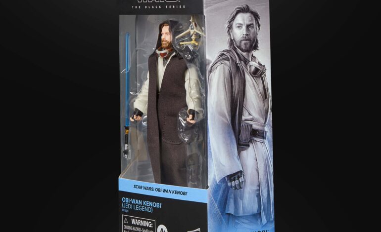 Star Wars The Black Series Force Ghost Qui-Gon Jinn and Jedi Legend Obi-Wan  Kenobi Pre-Order Details