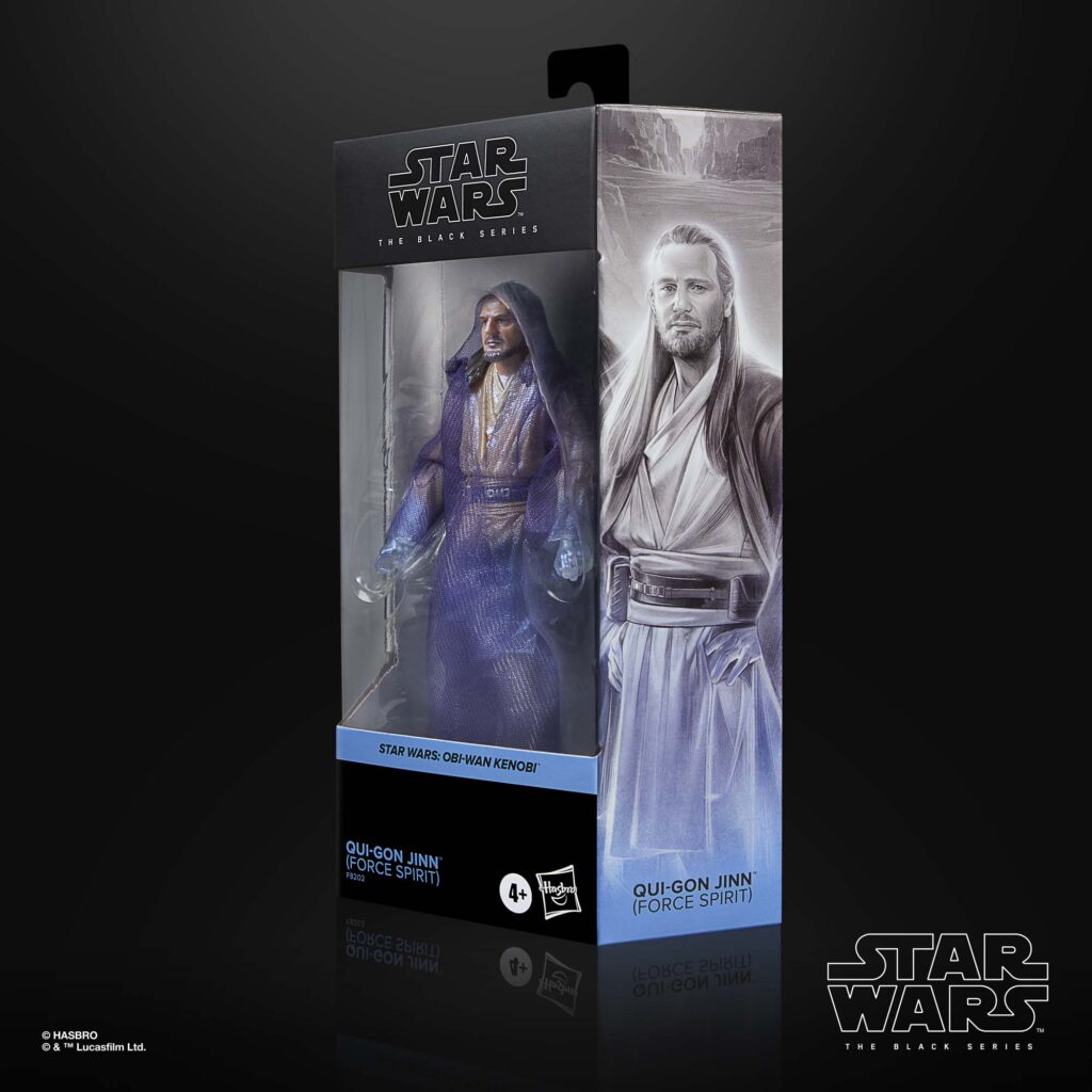 Hasbro The Black Series Obi-Wan Kenobi (Jedi Legend) and Qui-Gon Jinn  (Force Spirit) - Jedi News