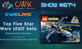 VIDEO CWK LIVE Top Five Star Wars LEGO Sets