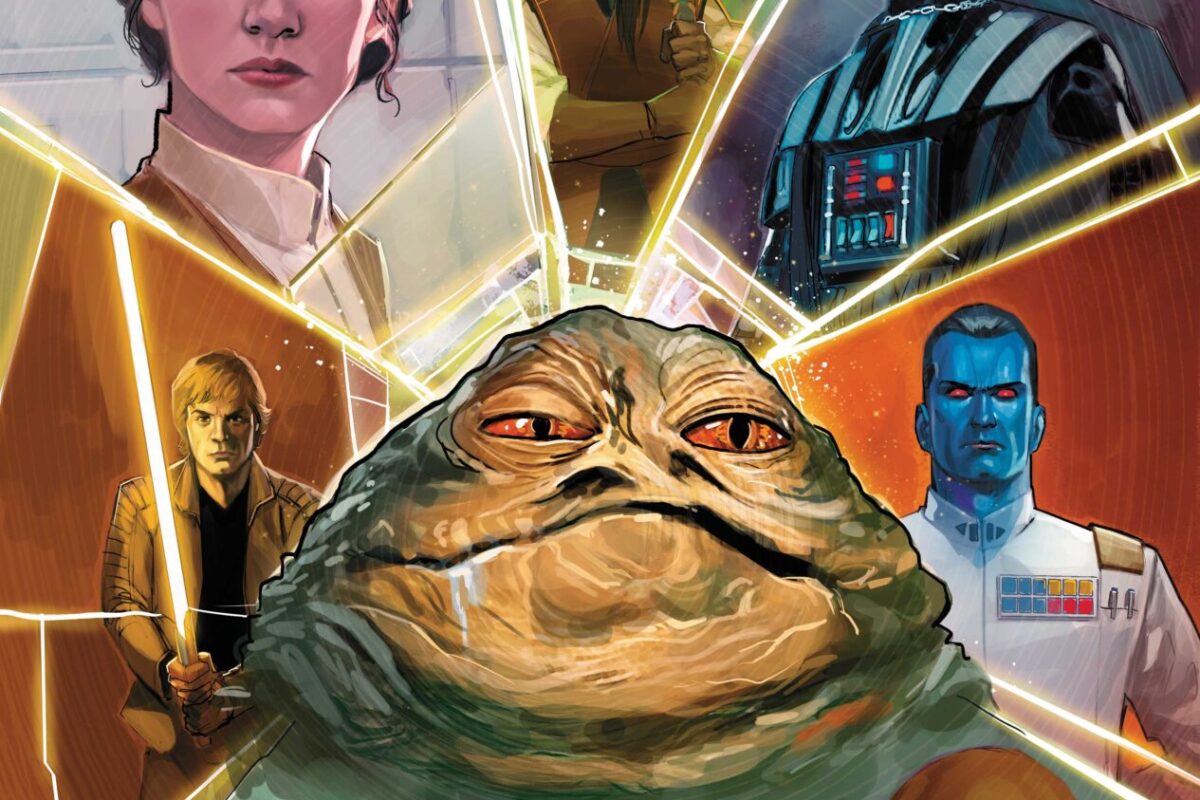 Plot A Course to The Future of Star Wars Comic Book Storytelling in Star Wars Revelations #1
