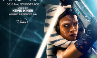 Out Now – Ahsoka Original Series Soundtrack: Volume 1 with Music By Kevin Kiner
