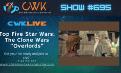 VIDEO CWK LIVE: Top 5 Moments from Star Wars The Clone Wars "Overlords"