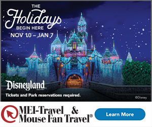 Celebrate The Holidays in Disneyland