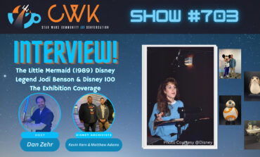 CWK Show #703: Disney 100 The Exhibition, featuring Jodi Benson