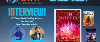 CWK Show #697: The Olympian Affair Author Jim Butcher