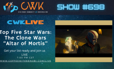 VIDEO: Top 5 Moments from Star Wars The Clone Wars "Altar of Mortis"