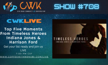VIDEO CWK LIVE: Top Five Moments From Timeless Heroes: Indiana Jones & Harrison Ford