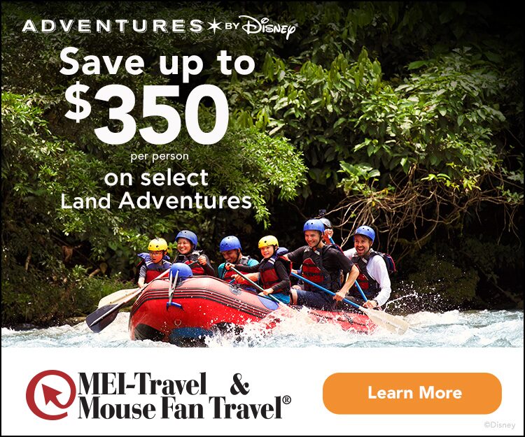 Book Your Adventures By Disney with Mouse Fan Travel