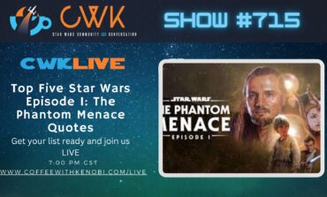 VIDEO: Top Five Star Wars Episode I: The Phantom Menace Quotes