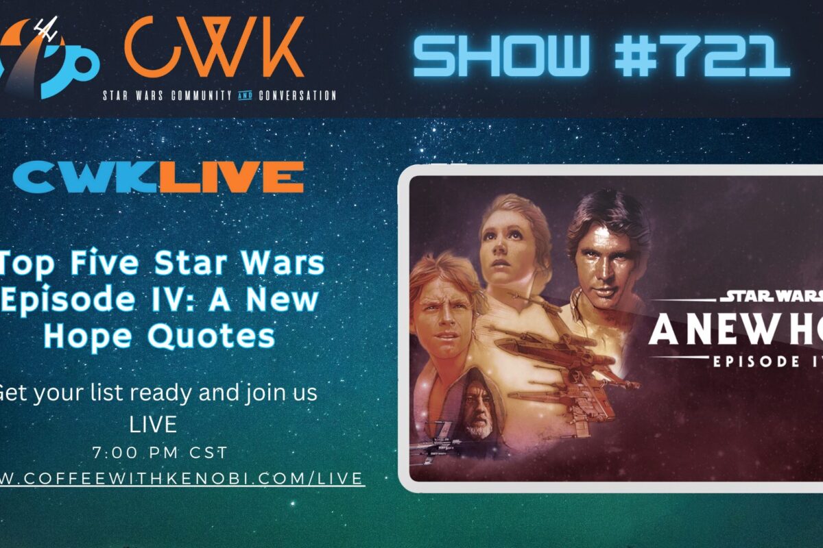 VIDEO: Top Five Star Wars Episode IV: A New Hope Quotes