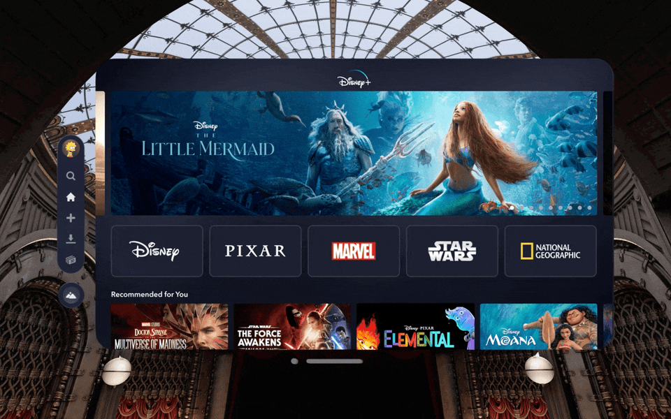 Disney+ On Apple Vision Pro Ushers In A New Era Of Storytelling Innovation And Immersive Entertainment