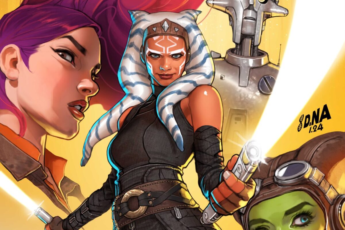 Ahsoka’s First-Ever Solo Marvel Comics Series Arrives This Summer
