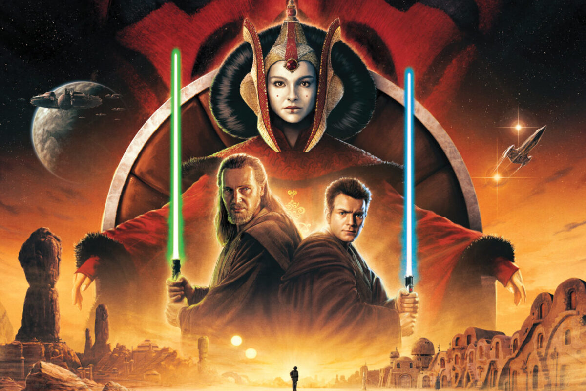 Lucasfilm Marks 25th Anniversary Of “Star Wars: The Phantom Menace” With Theatrical Re-Release—Tickets On Sale Now