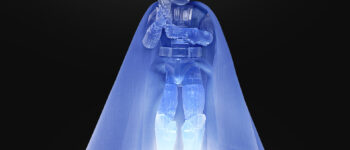 Receive Transmissions from Darth Vader with Black Series Holocomm Figure!