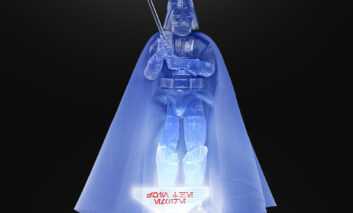 Receive Transmissions from Darth Vader with Black Series Holocomm Figure!