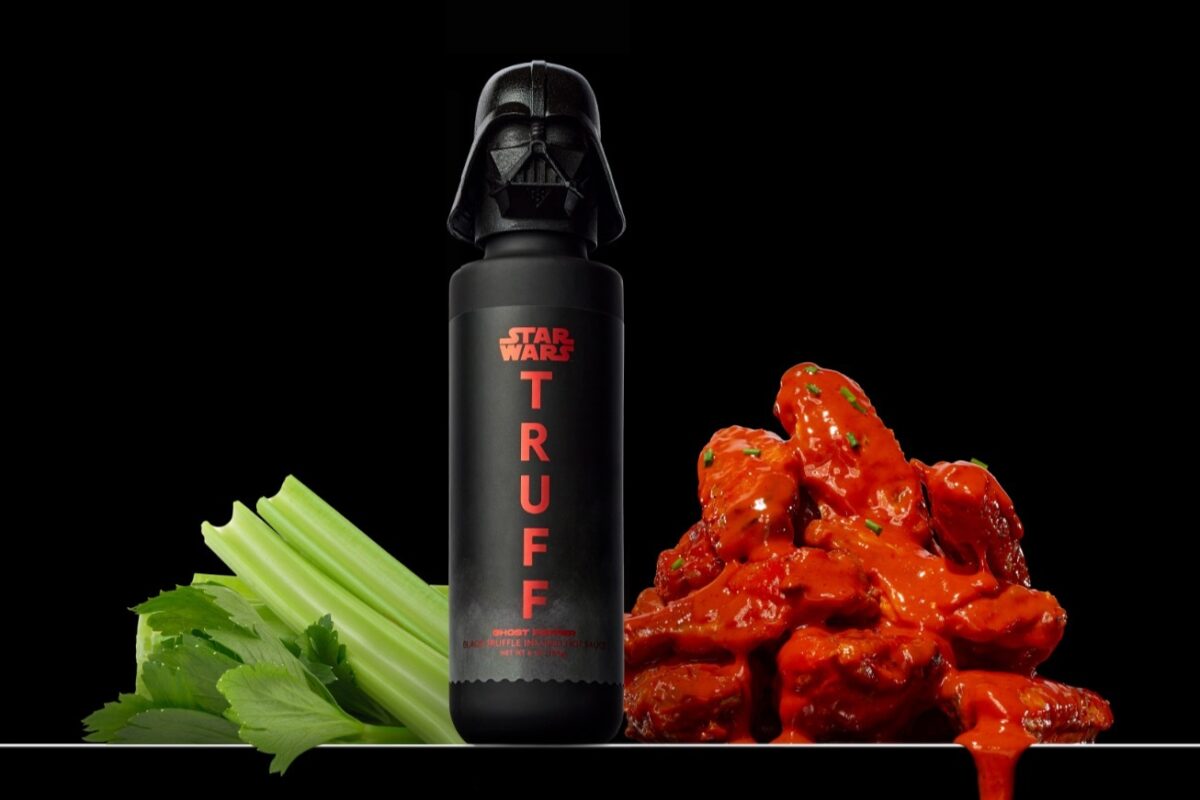 Star Wars Dark Side Hot Sauce By TRUFF Unboxing & Taste Test