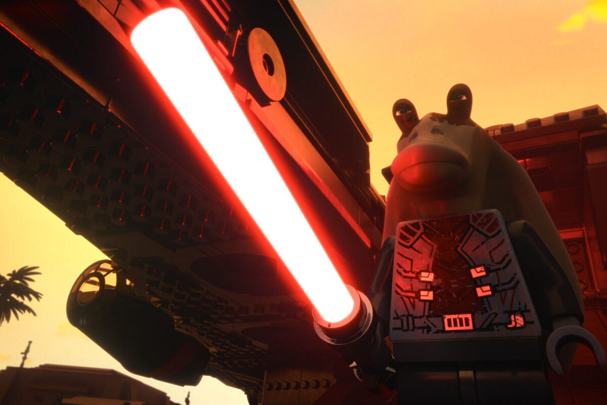 Disney+ Shares Teaser Trailer & Poster For “LEGO Star Wars: Rebuild The Galaxy”